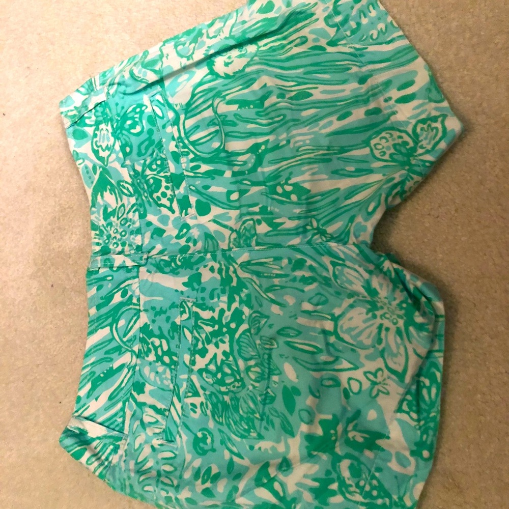 Lilly Pulitzer size 00 Green